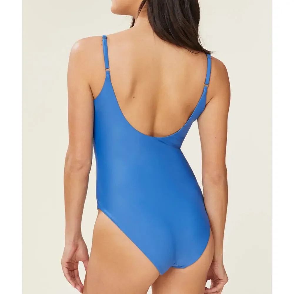 Andie Swim the Santorini One Piece in Horizon Blue S NWT